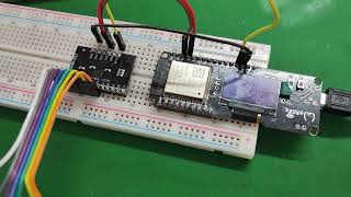 Sensor mpr121 con tarjeta esp32 oled 