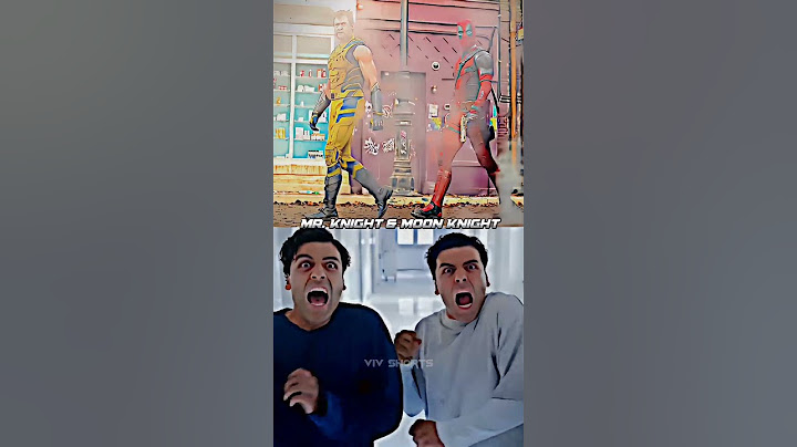 Deadpool & Wolverine Duo vs Marvel Duos #vivshorts #deadpool3
