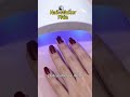 All women must try this gel manicure. It only takes 15 min to complete and is very easy to do.#nail