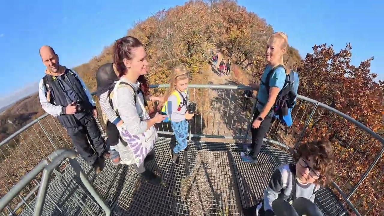 Fehérvárcsurgó Bodajk  Kéktúra 2025 okt