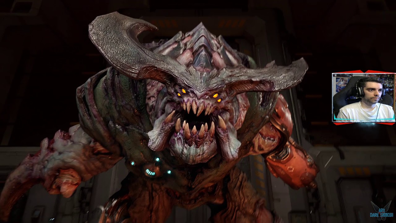 DOOM "Capitulo 9: LÁZARO - BOSS BATTLE: Ciberdemonio" [PC] #63