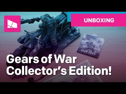 Microsoft Xbox One - Gears Of War 4 Collector Edition VARIANT - Neuf Et Rare