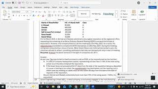ICAP 03   BLD Exam Questions 4 &amp; 5 solution by Sir Zahid Majeed