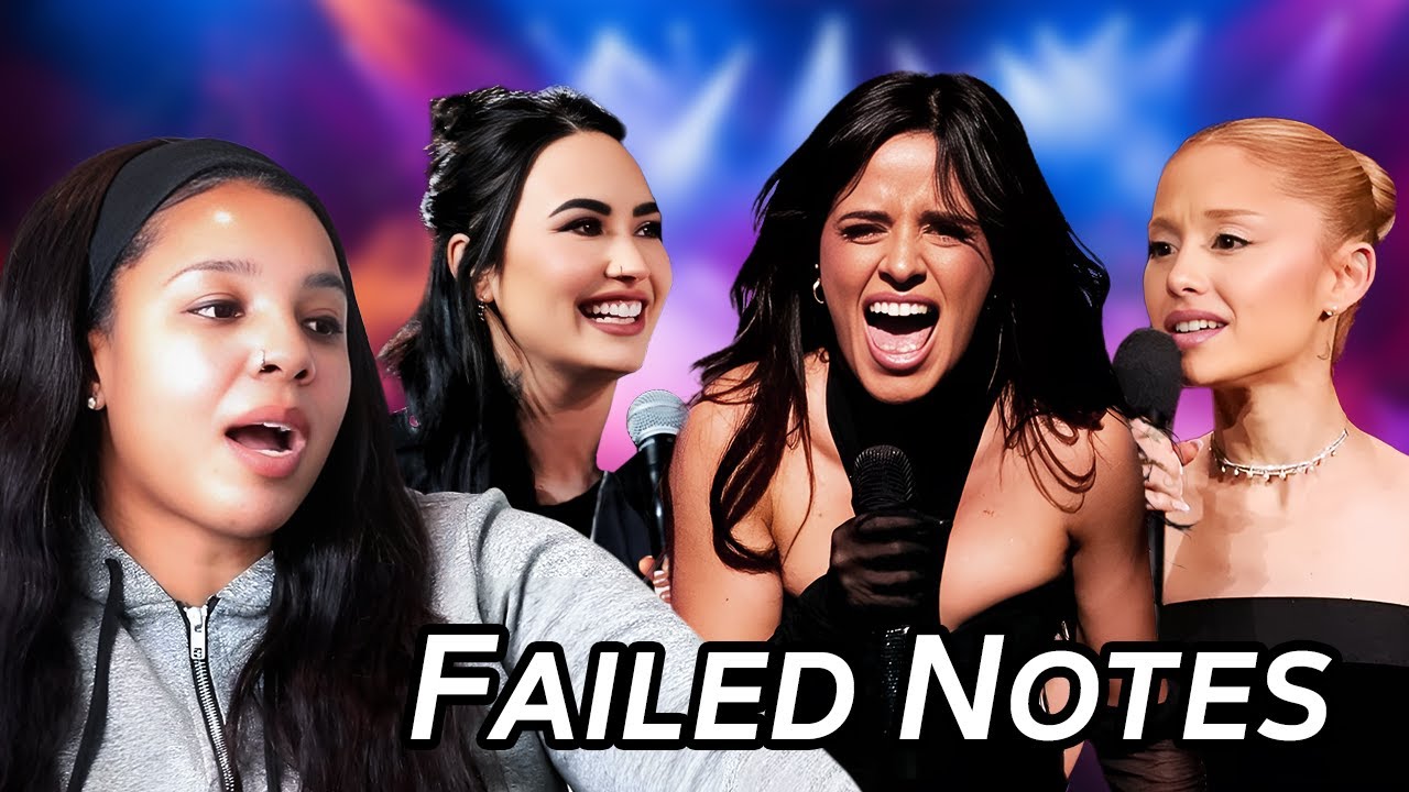 Female Singers' TERRIBLE Vocal Fails | Reaction