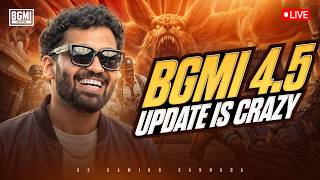 BGMI 4.5 UPADTE IS LIVE  🔥| BGMI LIVE KANNADA screenshot 3