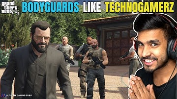 How to install Bodyguards in Gta 5 like Techno Gamerz | VIP Security Protocol in Gta 5 2024