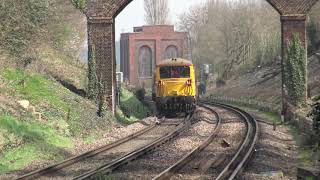 (HD) Ye Olde Black Friar Rail Tour - Saturday 30th March 2019