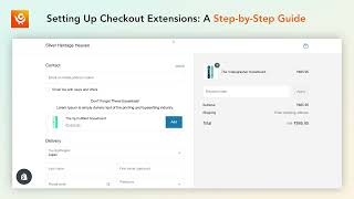 How to Install & Set Up the Checkout Extensions App – Full Guide!