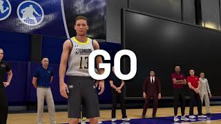 MY CAREER DRAFT COMBINE WORKOUTS! WHITE BOYS CAN JUMP! | NBA 2K20 MY CAREER
