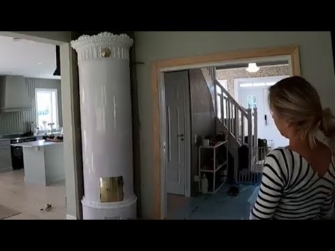Video till Se när en kakelugn blir till