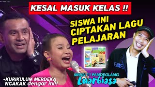 KESAL MASUK KELAS ‼️SISWA INI CIPTAKAN LAGU METODE PEMBELAJARAN KURIKULUM MERDEKA SMAN 11 PANDEGLANG