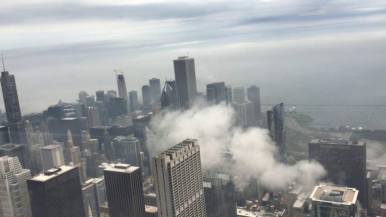 Willis Sears Tower 103rd Floor Skydeck Ledge On 6 9 18 Youtube