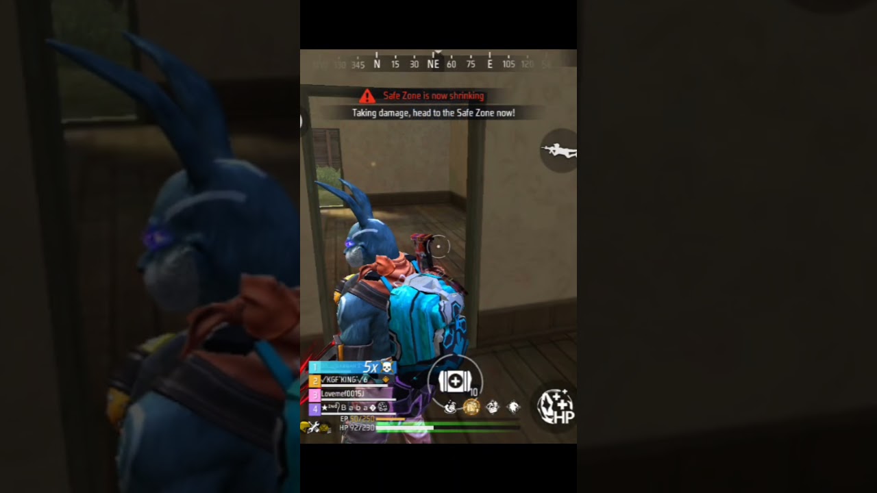 Enemy going to revive his teammates 😡😡 