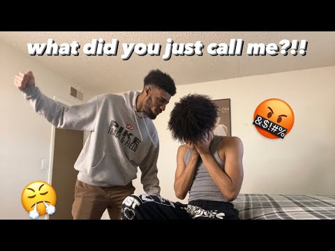 CALLING MY BOYFRIEND MY EX’S NAME ( April fools prank gone wrong*)