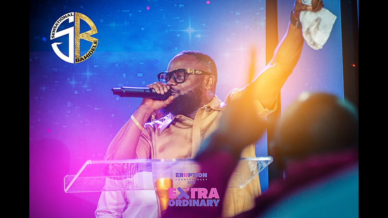 SENSATIONAL BAMIDELE @ THE BUILDERS PLACE INTERNATIONAL, EURPTION CONFERENCE 2025