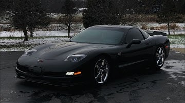 C5 FIXED HEADLIGHT INSTALL!!!