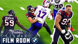 J.J. Watt's sack of the season | Film Room