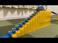 プラレールトーマスとなかまたちでスーパー段差コースに挑戦！　Thomas&Friends