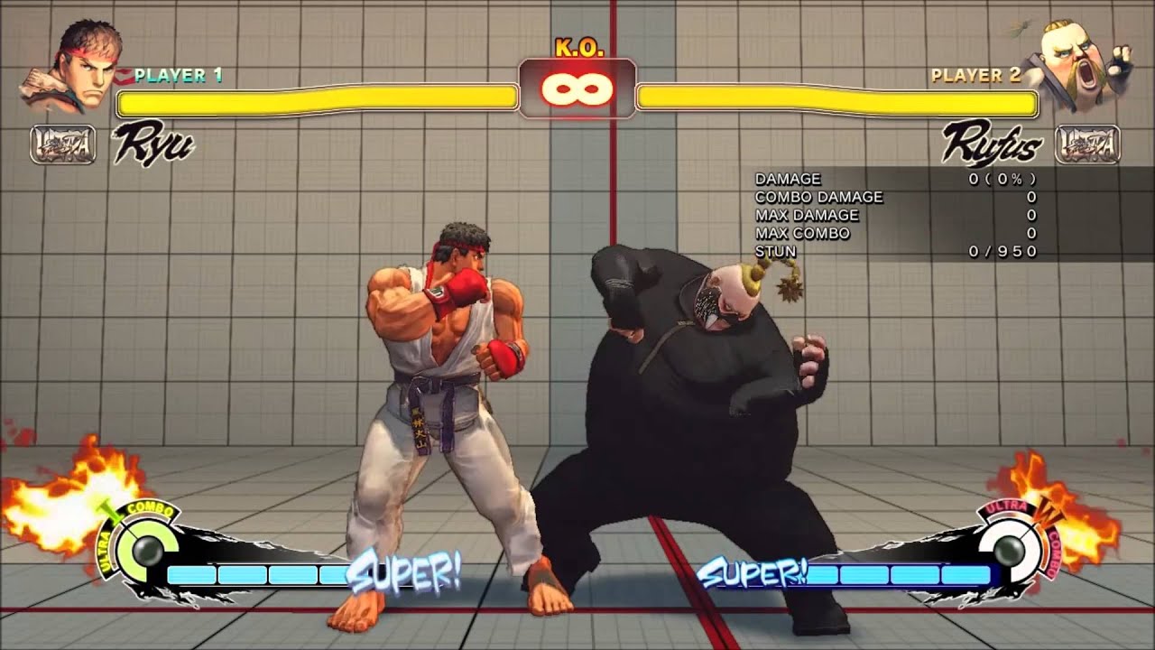 Ultra Combo Double, Street Fighter Wiki