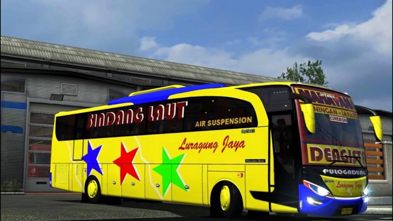  OM TELOLET OM Bus  Luragung  Jaya YouTube