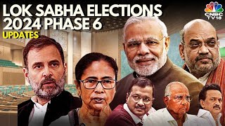 Lok Sabha Elections 2024 Phase 6: 58 Seats In 8 States/UTs Up For Grabs | Congress Vs BJP