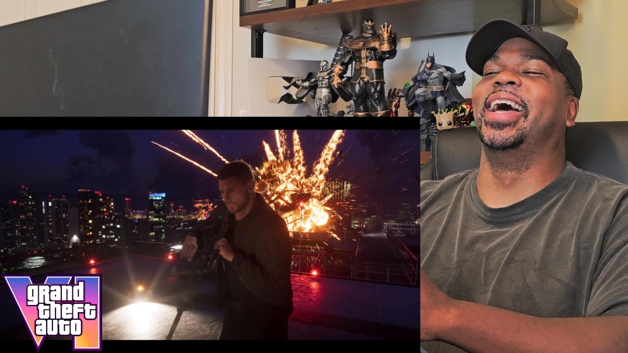 Grand Theft Auto VI Launch Trailer - Reaction!