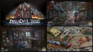 Dreadful Tales The Fire Within Gameplay / No Commentary