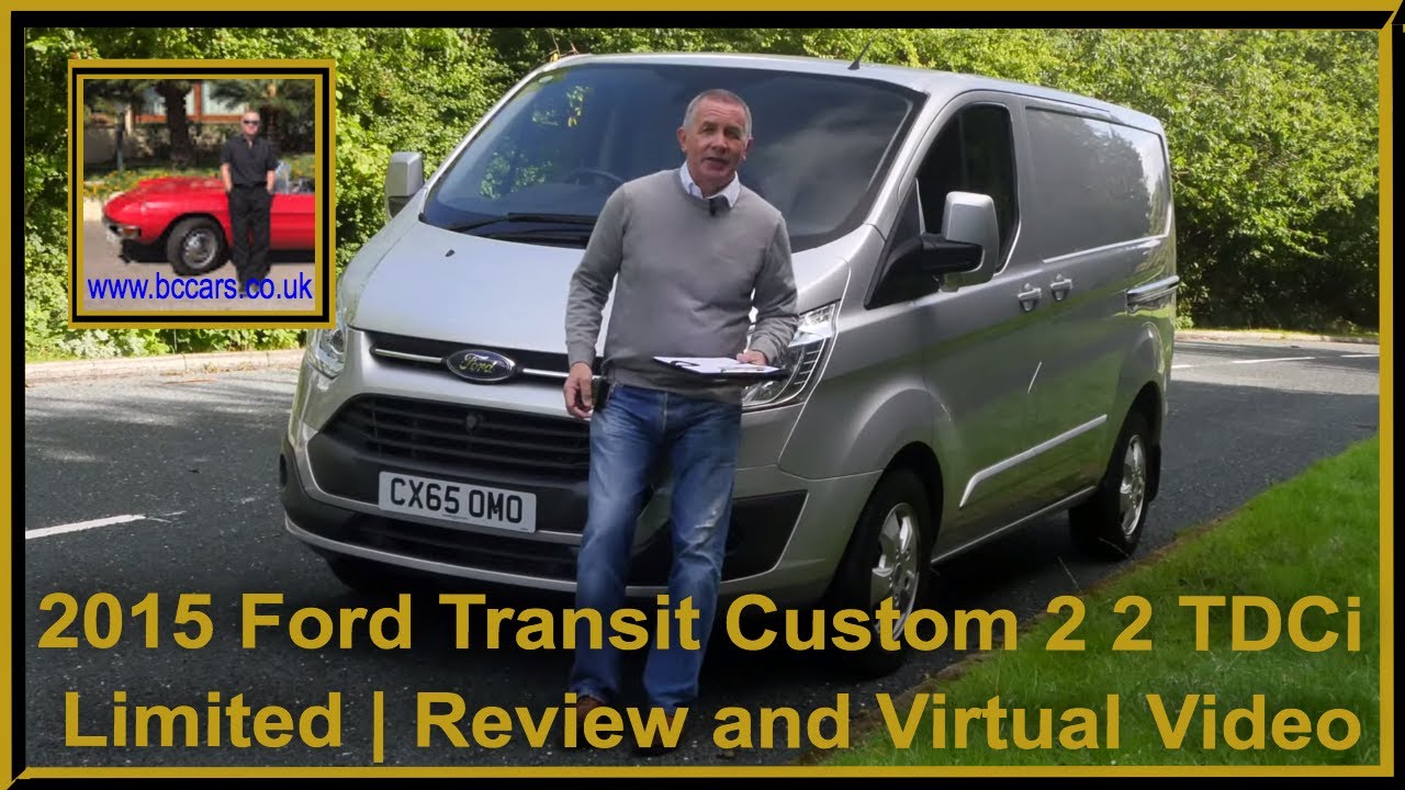 ford transit custom video