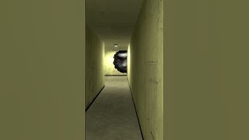 wisp nextbot chase in backrooms map #gmod #gmodgameplay #gmodcontent #nextbots