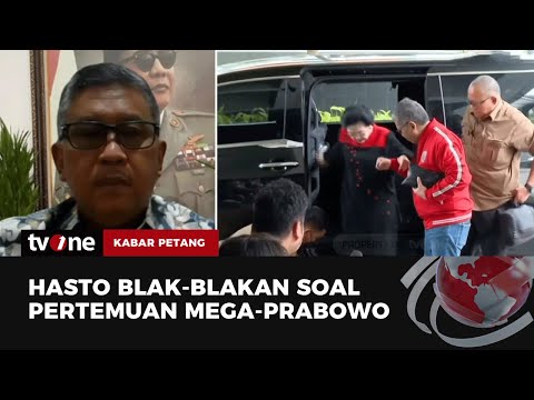 Menanti Silaturahim Prabowo-Megawati, Burhanuddin: Masalah Utama PDIP dengan Jokowi | tvOne