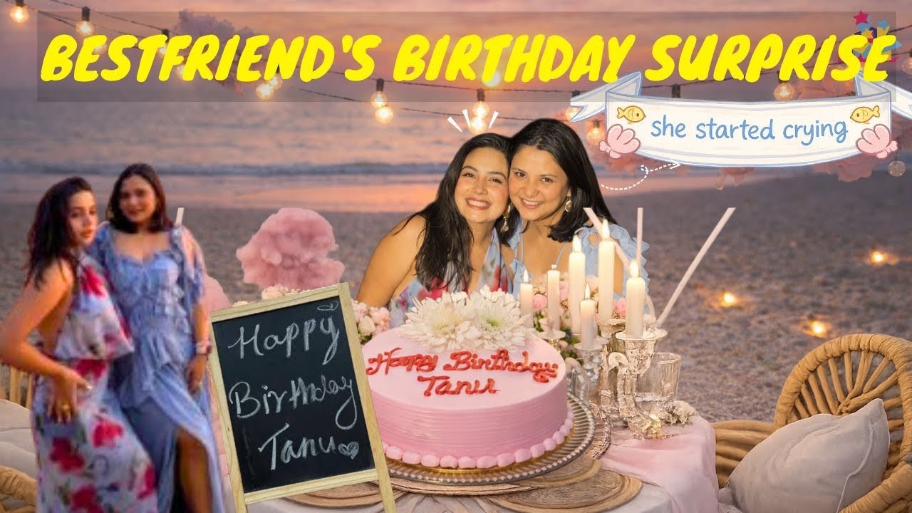 Surprising my best friend on her Birthday | *She got emotional*