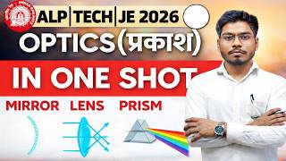 OPTICS (प्रकाशिकी) : Physics By Vikash  Sir || SSC RAILWAY BSSC BIHAR POLICE SSC -GD ||