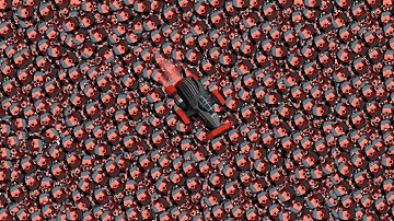 Barracuda + space mines || 20k + 30k + 40k + 45k || survival mode || Starblast.io