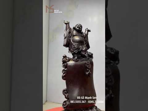 Video Nghệ Thuật Chạm Khắc Tượng Gỗ: Di lặc Nghênh Hỉ - Gỗ... - youtube