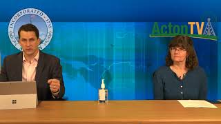 Coronavirus Q & A with Town Manager