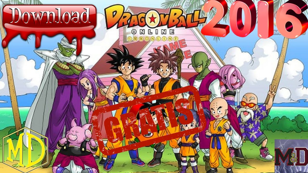 Download dragonball Online 2016 Direct or Torrent - Matt&David -