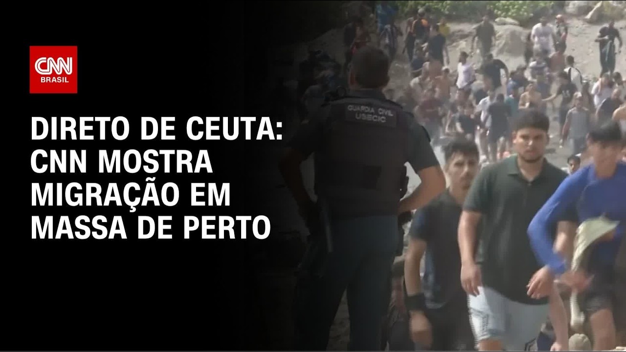 Espanha instala barreira flutuante em Ceuta após caos na fronteira