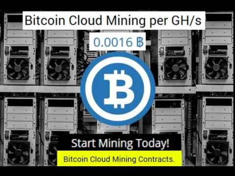 bitcoin cloud mining services