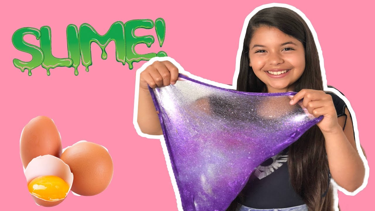 Slime Con Huevos - YouTube