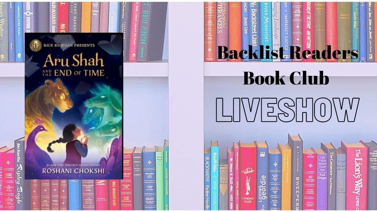 BackList Reader November Book List Show