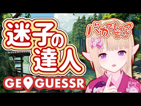 駅マップゲッサー！エルフの大冒険／ソロゲッサー配信!!17【#geoguessr 】