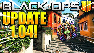 *NEW* UPDATE 1.04 in BLACK OPS 4 - WEAPON BALANCING, NERFS, BUFFS & MORE (BO4 PATCH NOTES)