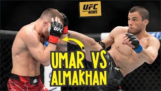 🔴UMAR NURMAGOMEDOV VS BEKZAT ALMAKHAN LIVE REACTION UFC 296