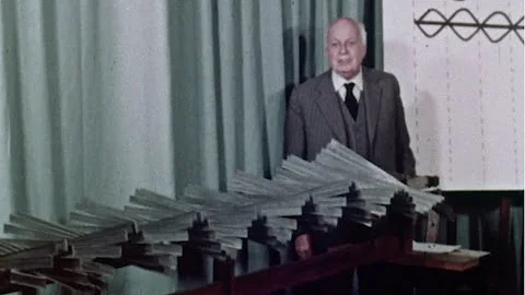 Waves and Vibrations - with Sir Lawrence Bragg