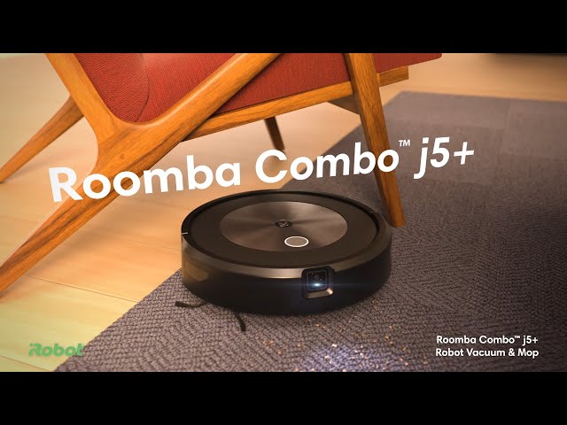 iRobot Roomba Combo J5 Robot - Aspiradora 2 en 1  