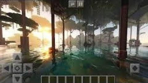 REALISTIC SHADER LIKE JAVA IN MCPE ANDROID IN 2GB 3G RAM ANDROID [1.18+] NO LAG MINECRAFT PE RTX !