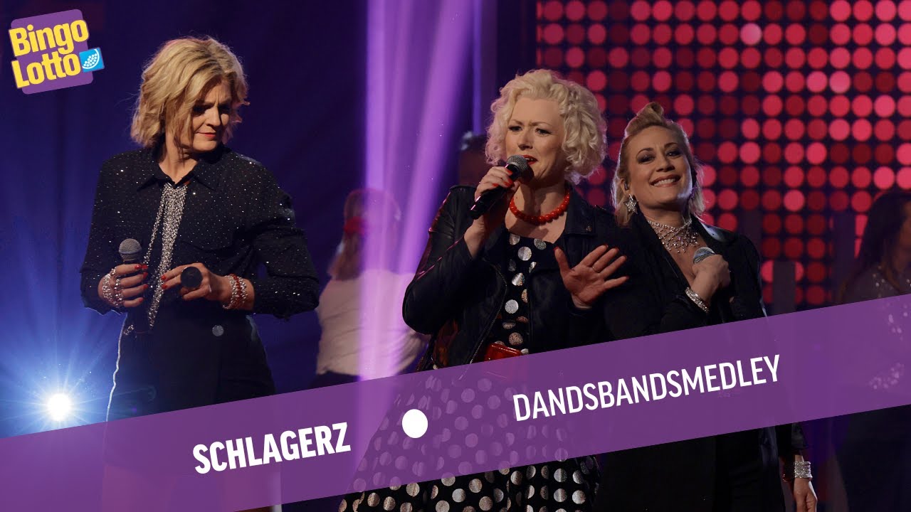 Schlagerz - Dansbandsmedley- Live i BingoLotto 9/2 2025
