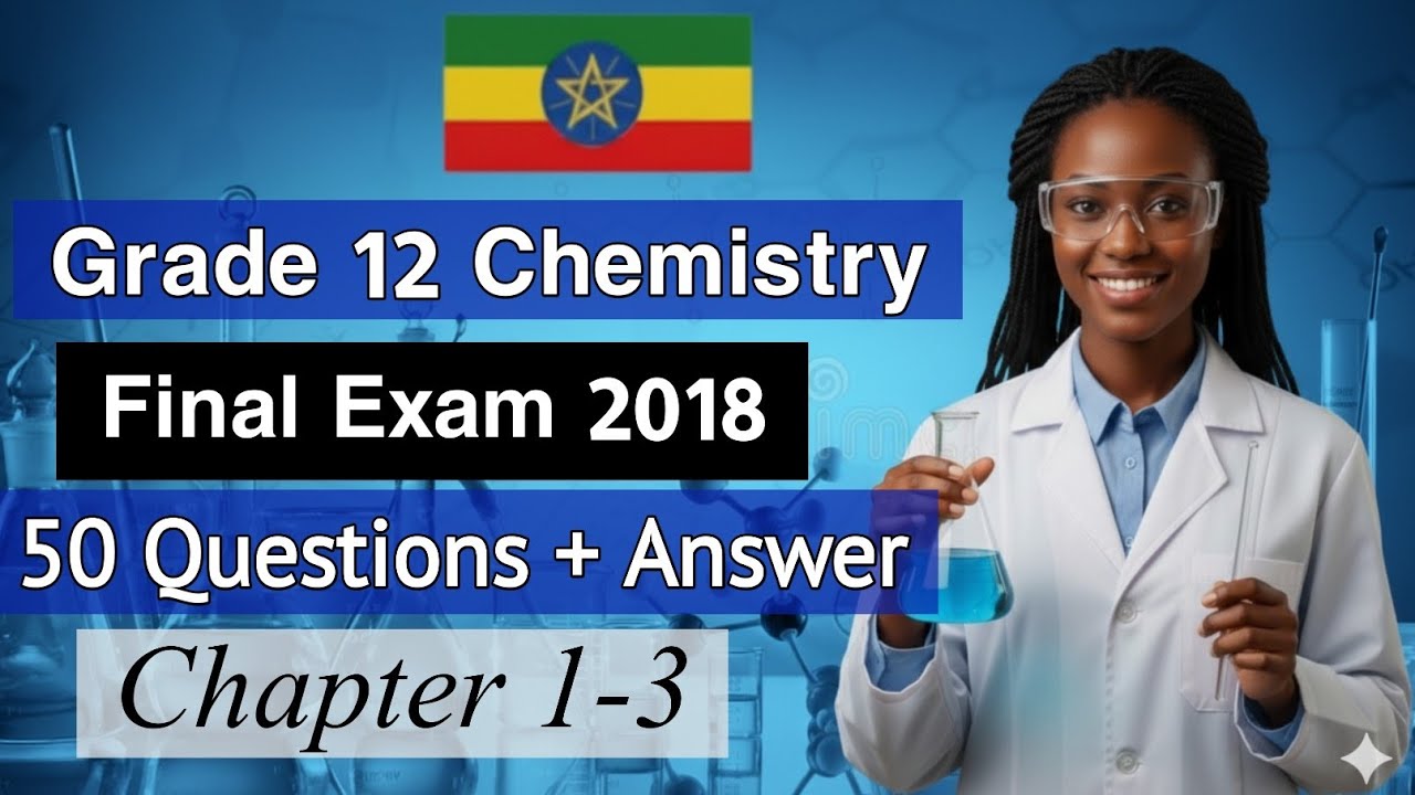 Grade 12 Chemistry Final Examination From chapter 1-3 