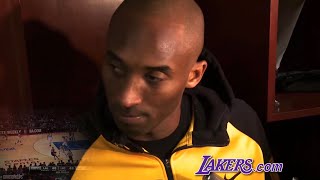 Kobe Bryant on Loss to Clippers: “Just Wasn’t Good Enough”