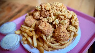 The REAL Best Fried Clams in the Boston Area! Essex Seafood Review!!